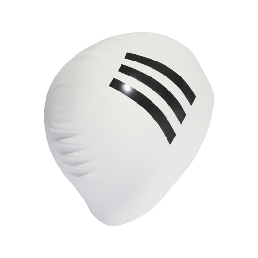 adidas 3-Stripes Swim Cap