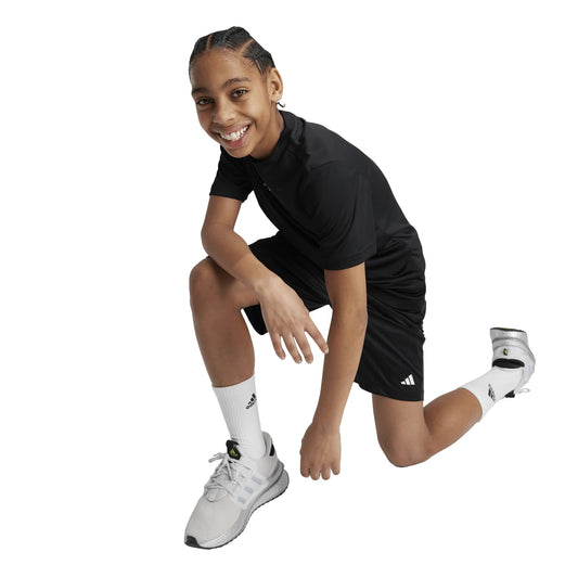 Train Essentials Logo Regular Fit Shorts Kids