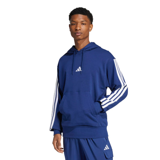 Essentials 3-Stripes French Terry Hoodie