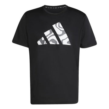 RUN IT BL TEE M