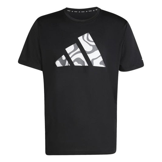 RUN IT BL TEE M