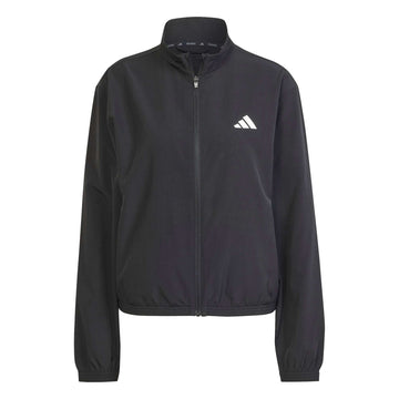 Train Essentials 3-Stripes Woven Warm-Up Jacket
