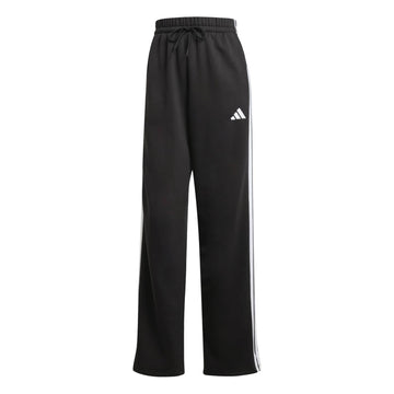 Essentials 3-Stripes Open Hem Fleece Pants