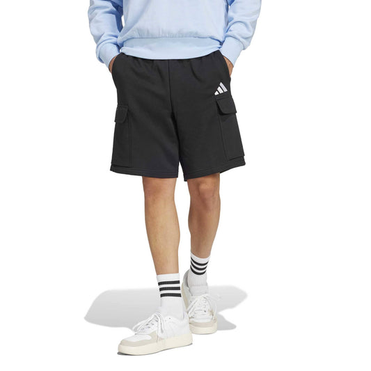 Essentials Feel Cozy Fleece Cargo Shorts