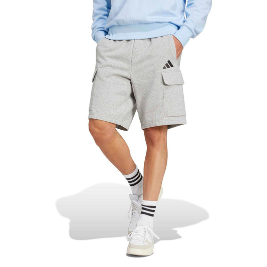 Essentials Feel Cozy Fleece Cargo Shorts