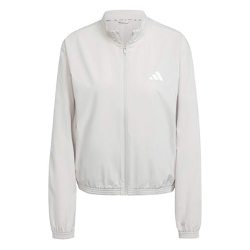 Train Essentials 3-Stripes Woven Warm-Up Jacket