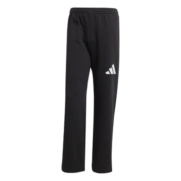 Essentials Wide-Leg 3 Bar Logo Joggers