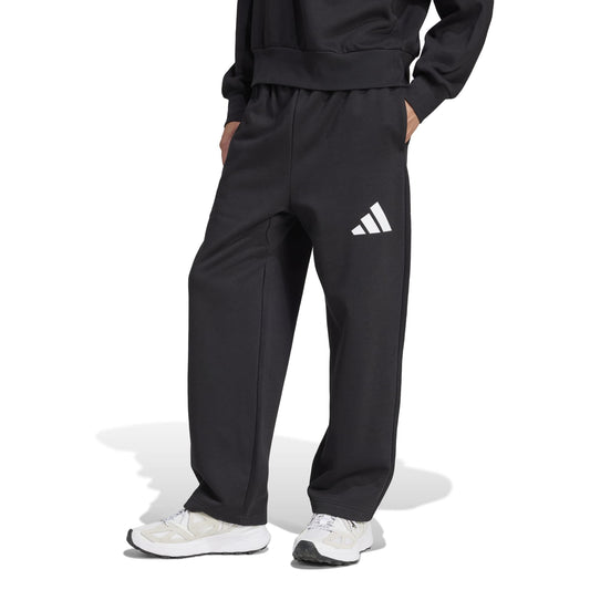 Essentials Wide-Leg 3 Bar Logo Joggers