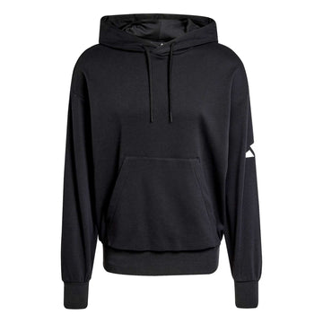 Essentials Loose-Fit 3 Bar Logo French Terry Hoodie