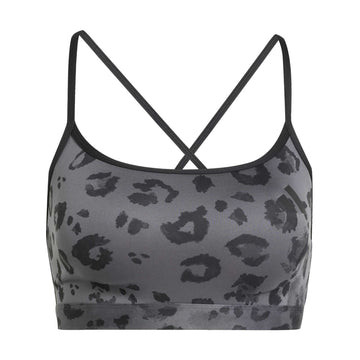Powerreact Essentials Light Support Bra Print