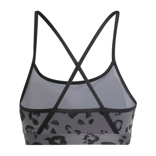 Powerreact Essentials Light Support Bra Print