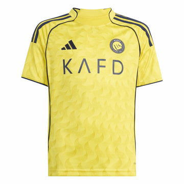 Al Nassr FC 25/26 Home Jersey Kids