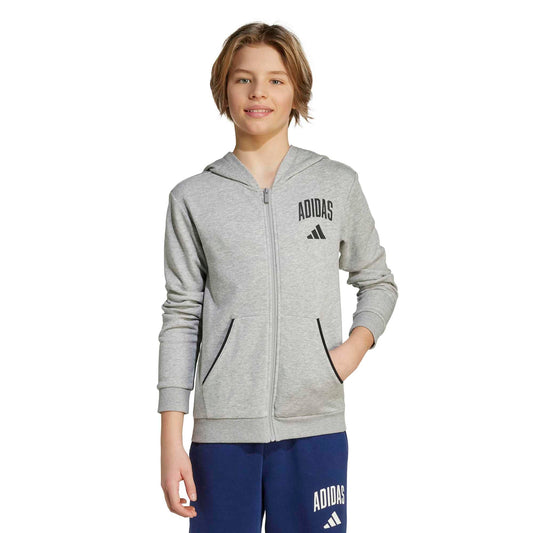 Seasonals Essentials Collegiate Typography Full-Zip Hoody Kids