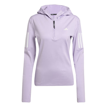 Own The Run Winterized Hooded Half-Zip