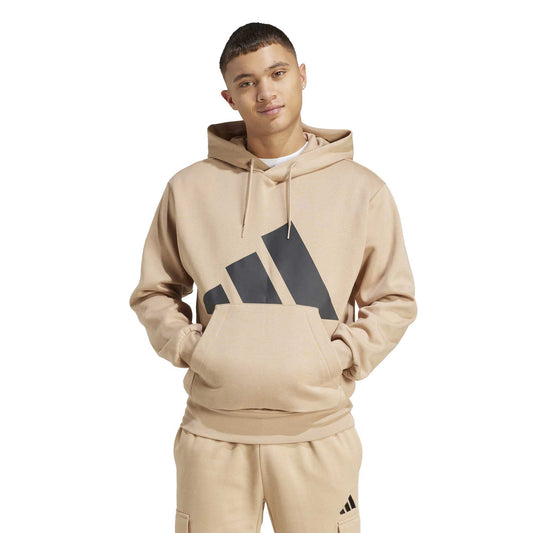 Essentials Big Logo Fleece Hoodie