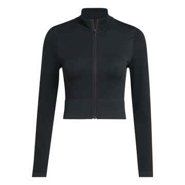 Workout Essentials Knit Zip Through Jacket
