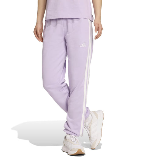 Essentials 3-Stripes French Terry Cuffed Joggers