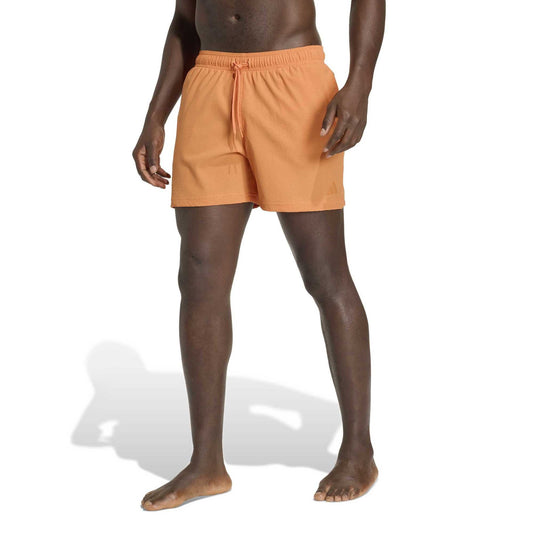 ICONISEA STRETCHY SEERSUCKER SWIM SHORTS 5 INCH