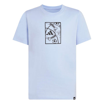 FOOTBALL GRAPHIC T-SHIRT JUNIOR