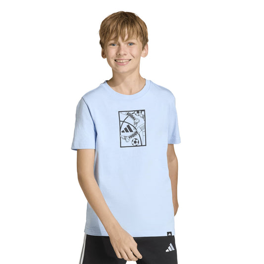 FOOTBALL GRAPHIC T-SHIRT JUNIOR