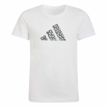 Junior Girls Animal Print Graphic T-Shirt
