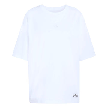 MINI EMBROIDERY OVERSIZED GRAPHIC T-SHIRT