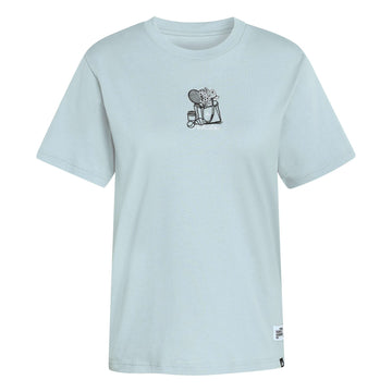 MINI EMBROIDERY GRAPHIC T-SHIRT