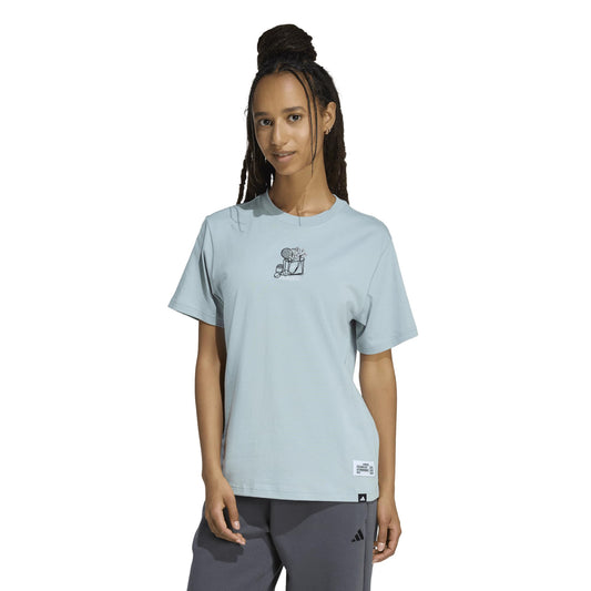 MINI EMBROIDERY GRAPHIC T-SHIRT