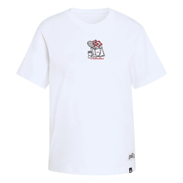 MINI EMBROIDERY GRAPHIC T-SHIRT