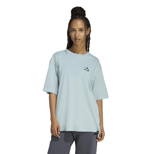 SOFT SIDE OVERSIZED GRAPHIC T-SHIRT