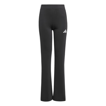 Train Essentials 3-Stripes Flared Leggings