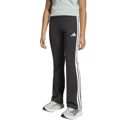 Train Essentials 3-Stripes Flared Leggings