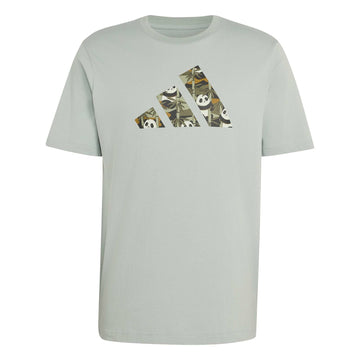 PANDA CHILL CAMO GRAPHIC T-SHIRT