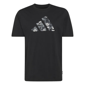 PANDA CHILL CAMO GRAPHIC T-SHIRT