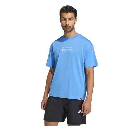CLIMACOOL POWER TRAINING GRAPHIC T-SHIRT
