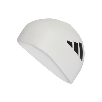 ADIDAS ADULTS 3-STRIPES SWIM CAP