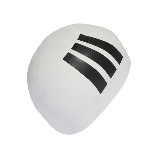 ADIDAS ADULTS 3-STRIPES SWIM CAP