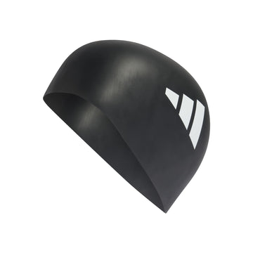 ADIDAS ADULTS 3-STRIPES SWIM CAP