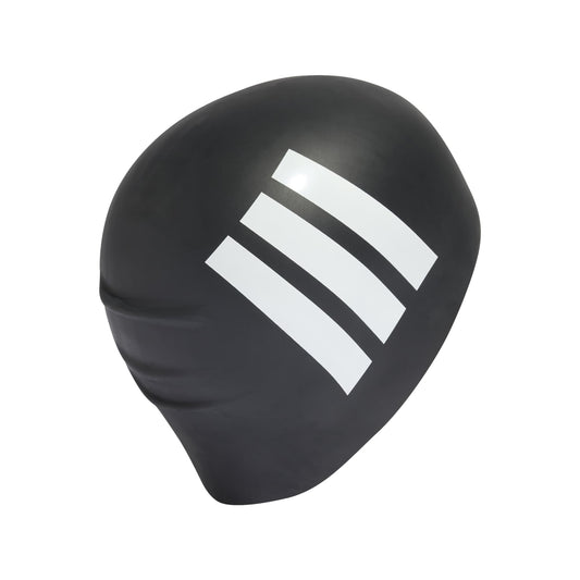 ADIDAS ADULTS 3-STRIPES SWIM CAP