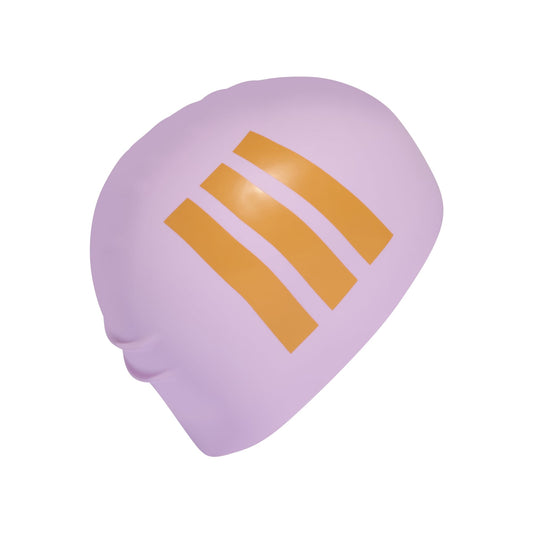 ADIDAS ADULTS 3-STRIPES SWIM CAP