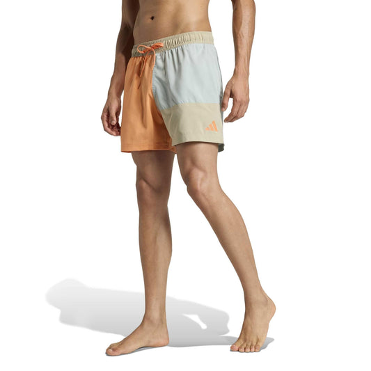 COLORBLOCK SWIM SHORTS 5INCH