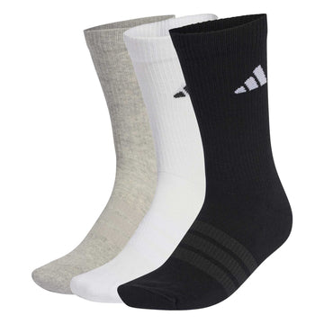 Cushioned Sportswear Crew Socks 3 Pair Pack