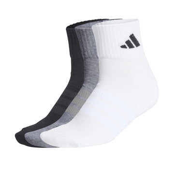CUSHIONED SPORTSWEAR ANKLE SOCKS 3 PAIR PACK
