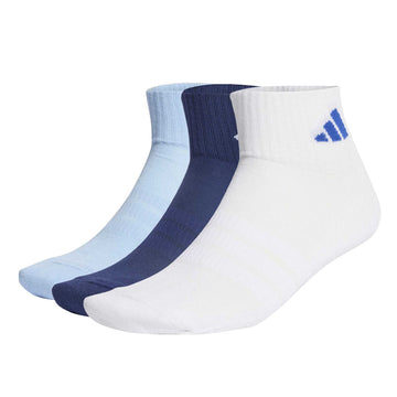 CUSHIONED SPORTSWEAR ANKLE SOCKS 3 PAIR PACK