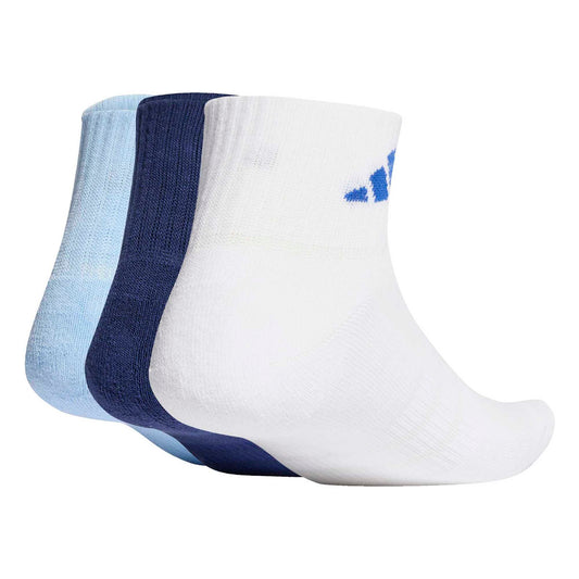 CUSHIONED SPORTSWEAR ANKLE SOCKS 3 PAIR PACK
