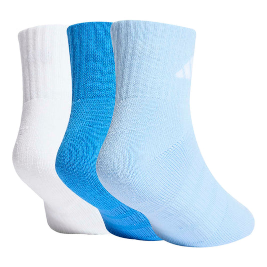 CUSHIONED SPORTSWEAR ANKLE SOCKS 3 PAIR PACK