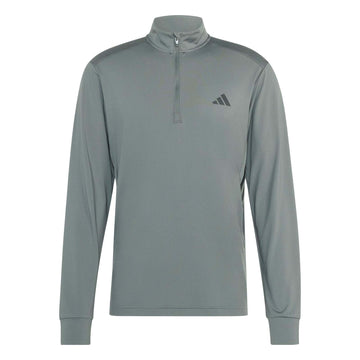 Tech Essentials Workout 1/4 Zip Long Sleeve T-Shirt