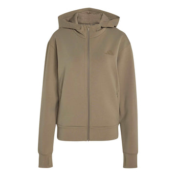 D4T Workout Full Zip Hooded Sweatshirt