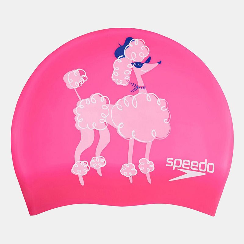 Junior Printed Silicone cap