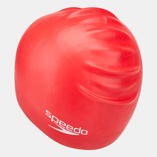 MOULDED SILICONE CAP JU RED